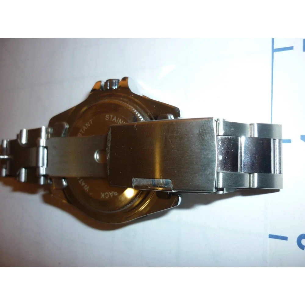 Tevise Mens Quartz Watch Blue Silver‎ Smart Watches Date Designer